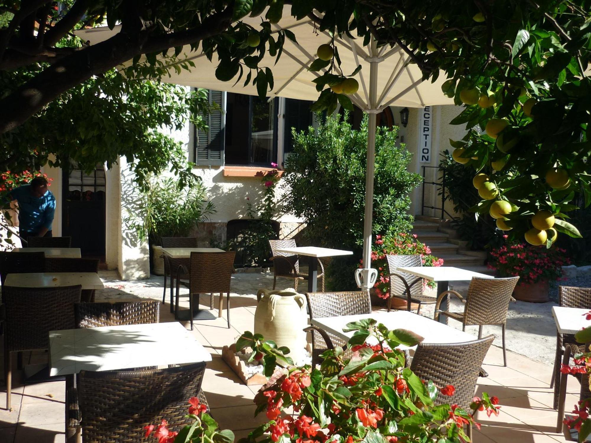 La Marjolaine Hotel Juan-les-Pins Bagian luar foto