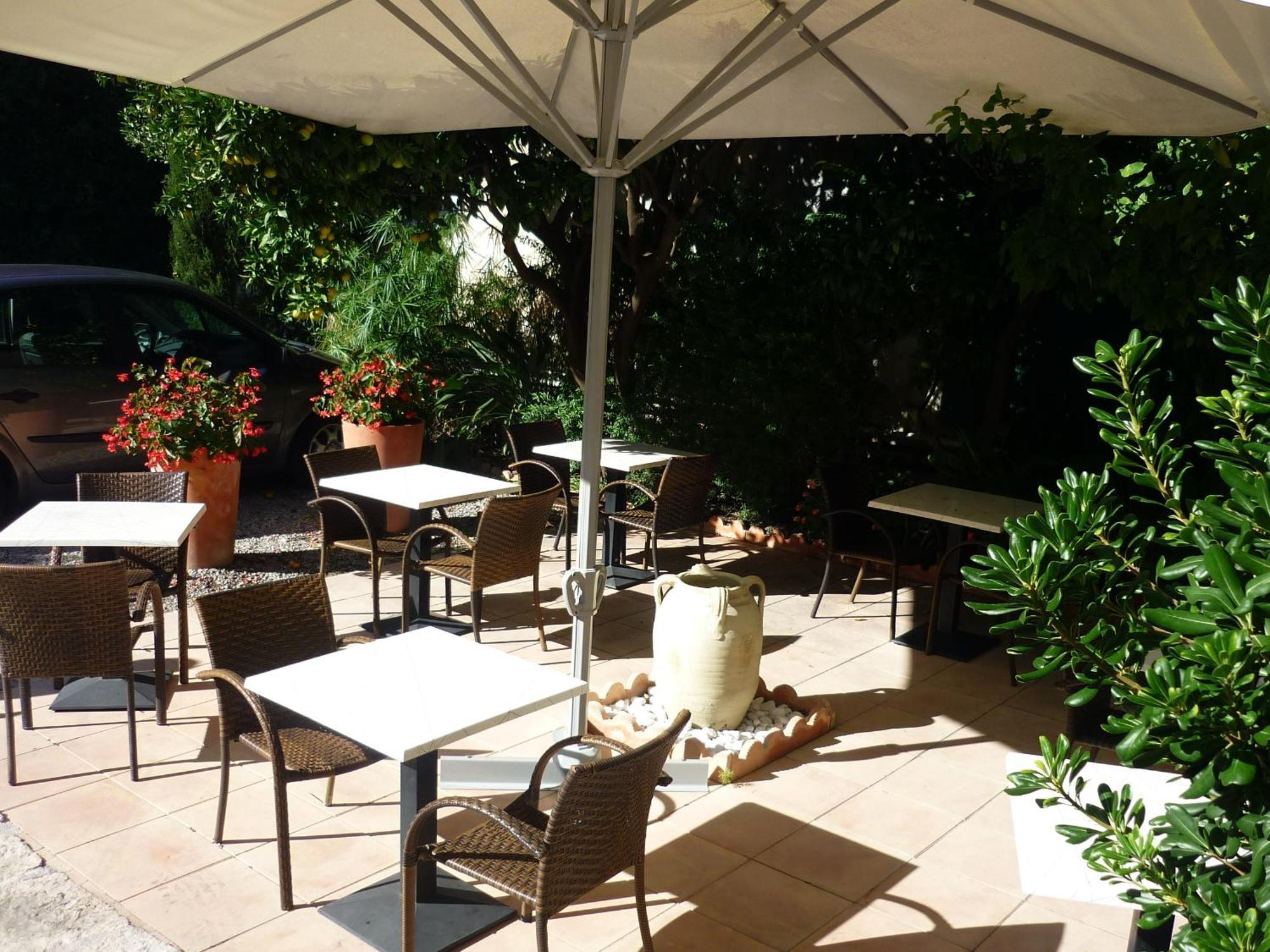 La Marjolaine Hotel Juan-les-Pins Bagian luar foto